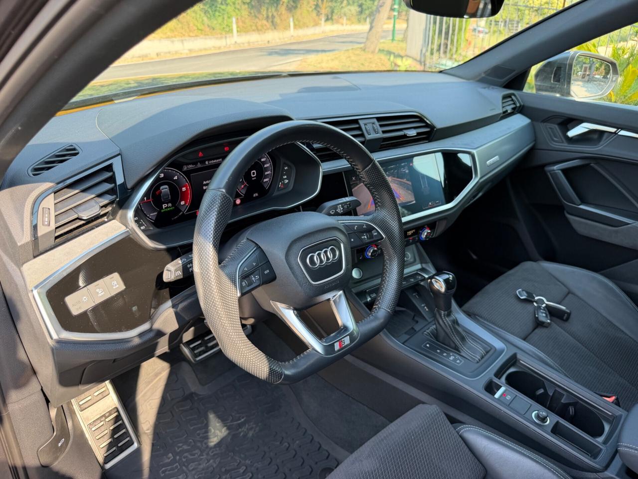 Audi Q3 35 TDI quattro S tronic line edition