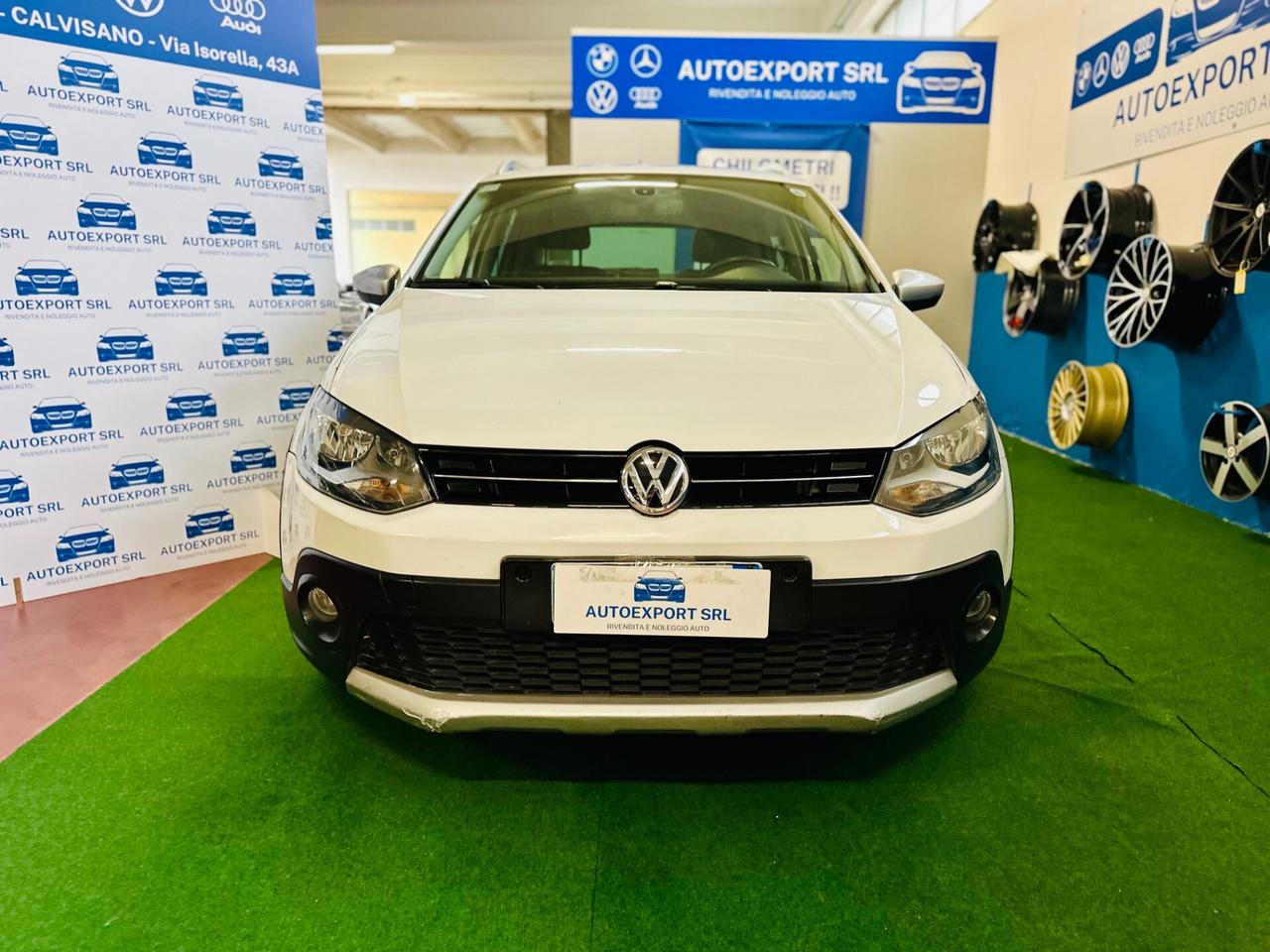 Volkswagen Polo Cross 1.4 TDI/automatico/2016