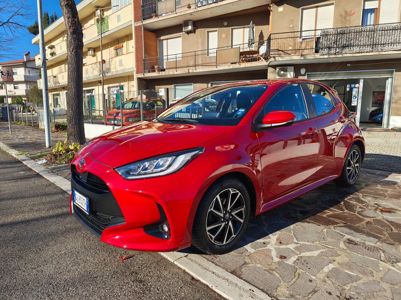 Toyota Yaris 1.0 5 porte Trend