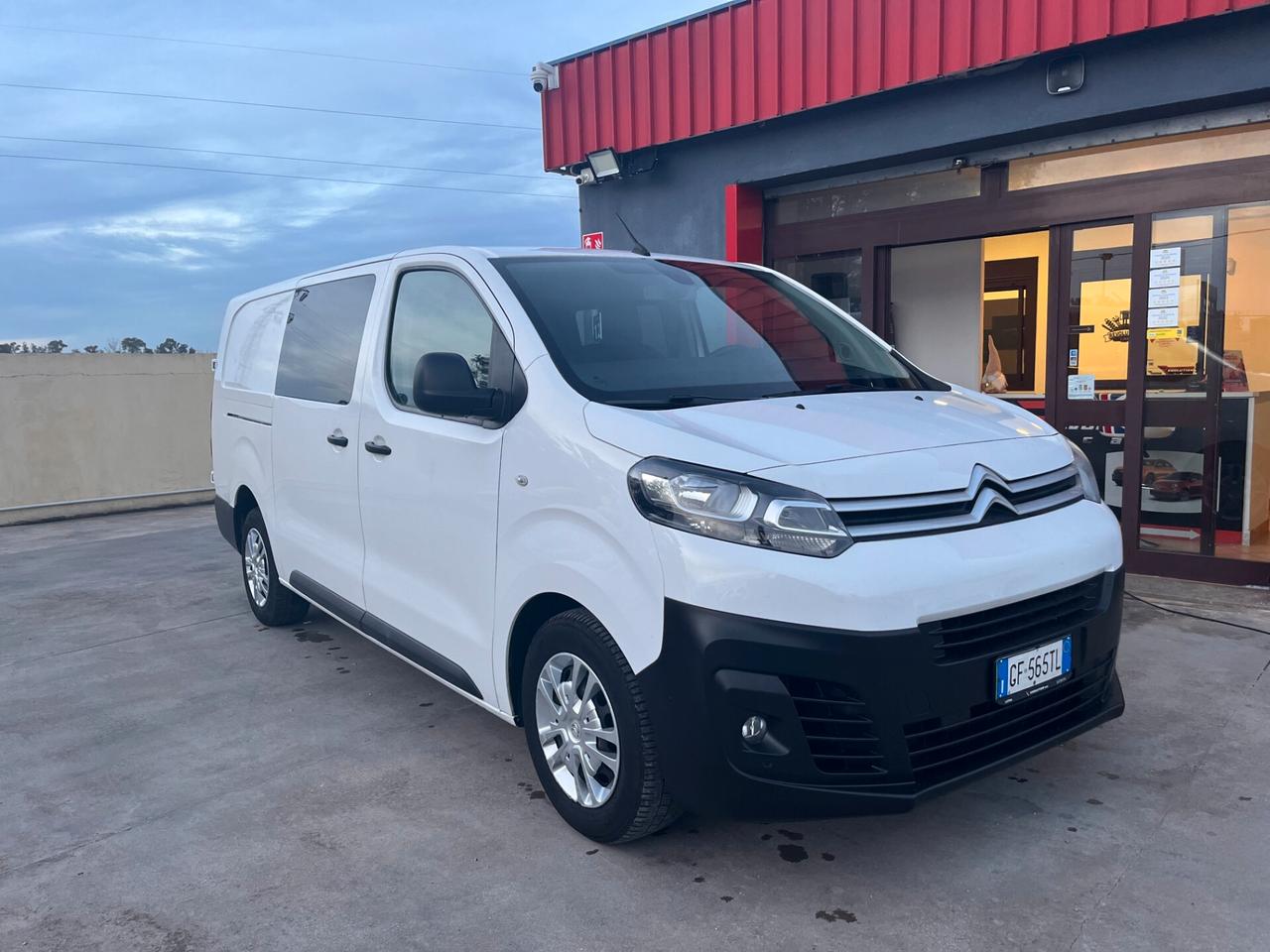 CITROËN JUMPY DOPPIA CABINA FISSA 6 POSTI - FURGONE