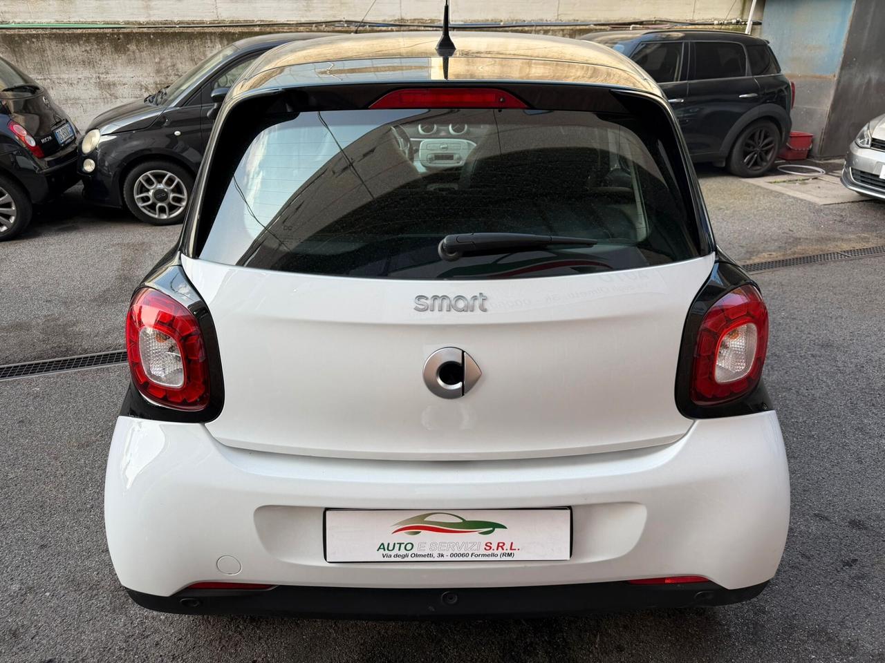 Smart ForFour 70 1.0 Prime