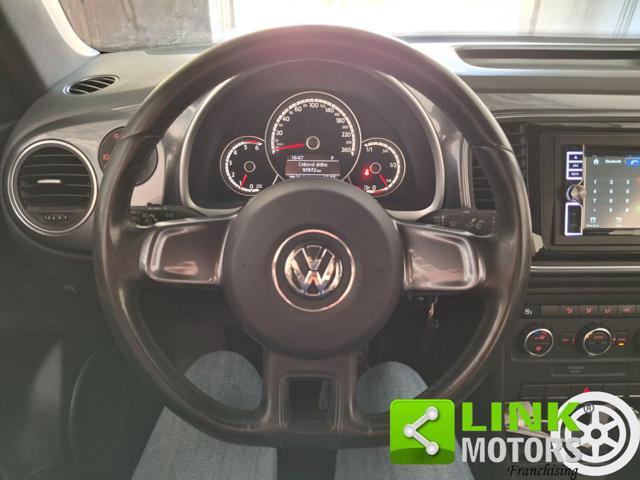 VOLKSWAGEN Beetle 1.6 TDI DSG Design GARANZIA INCLUSA