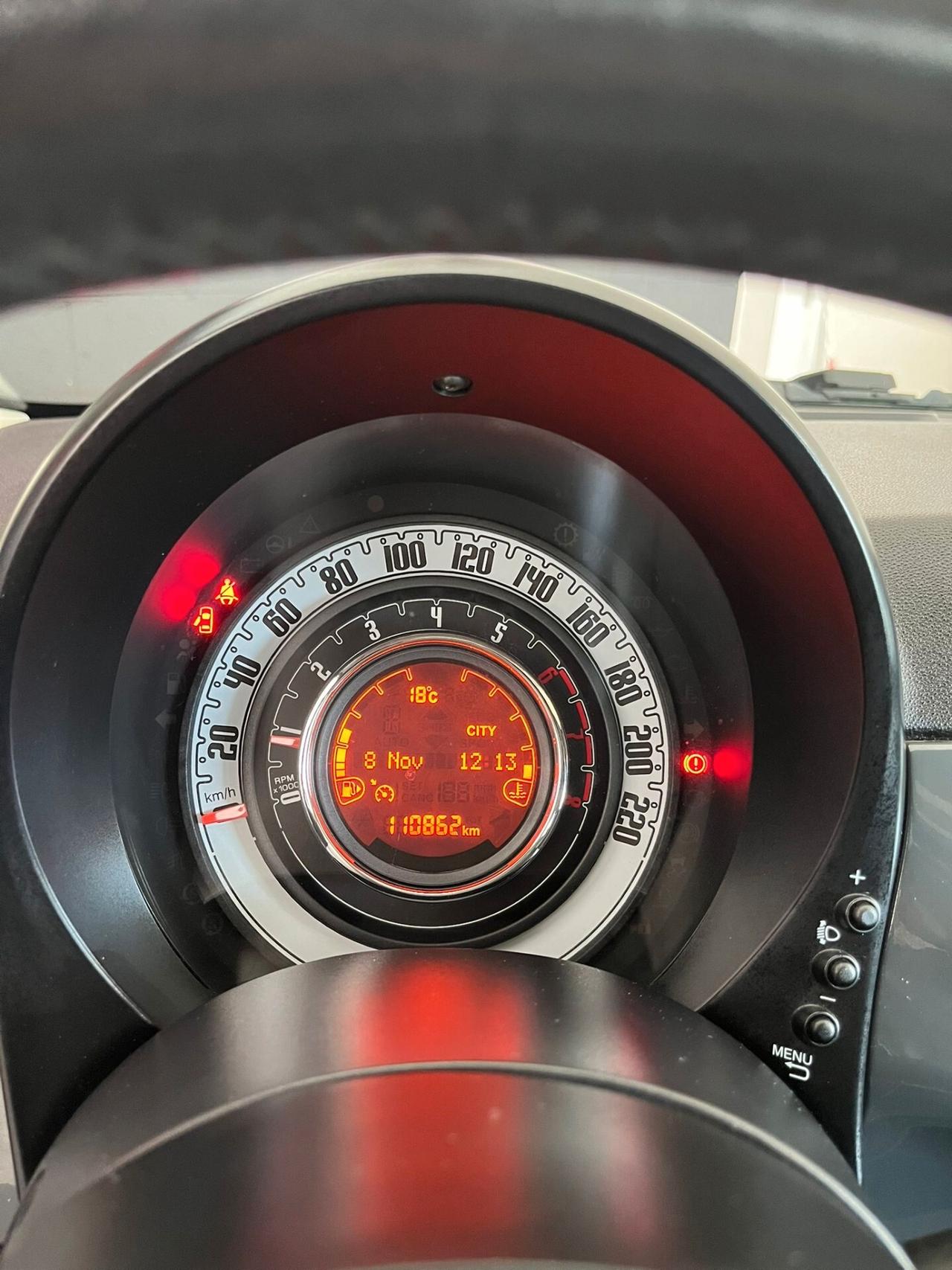 Fiat 500 GPL TETTUCCIO APRIBILE