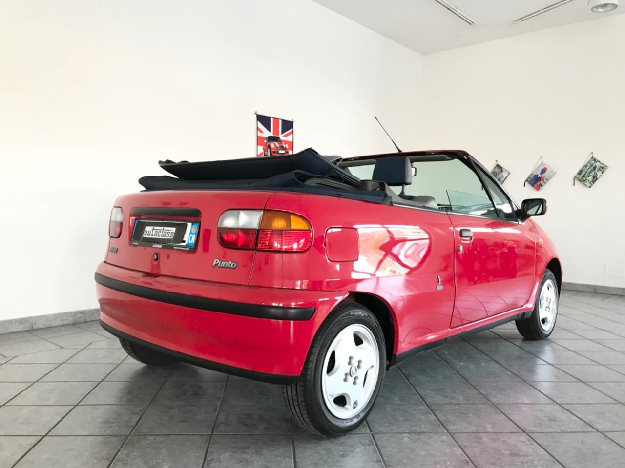 Fiat Punto Bertone Cabrio S