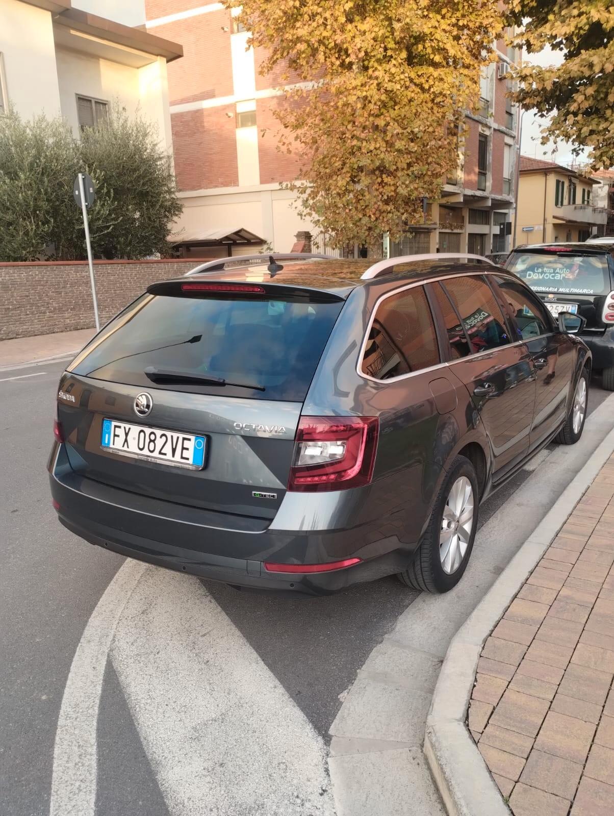 Skoda Octavia 1.5 DSG Wagon Style G-Tec