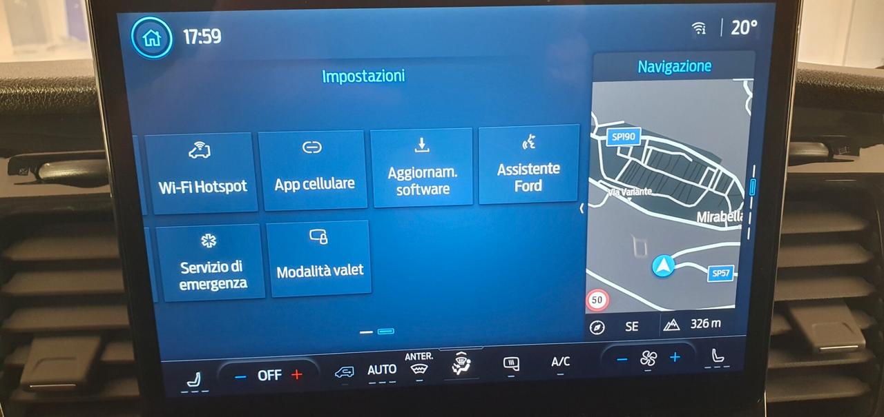 Ford Transit E-Transit Van 350 L2H2 Trend 269CV Batt. 68KWh Auton. 260Km