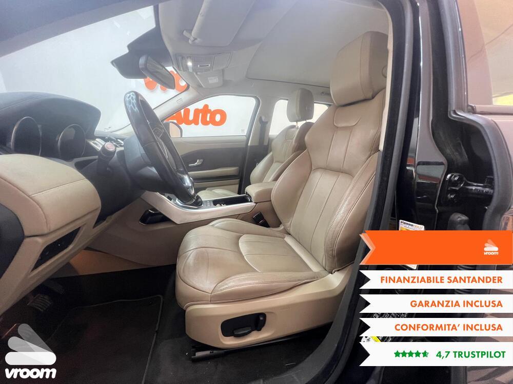 LAND ROVER Rover Evoque 2.0 TD4 150 CV 5p. SE ...