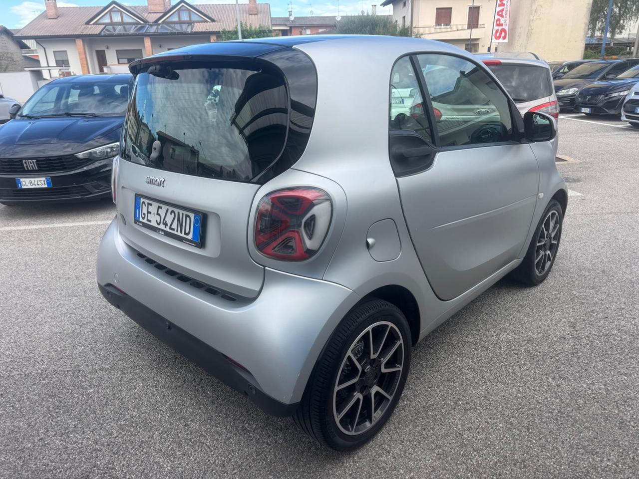 Smart ForTwo EQ Pure