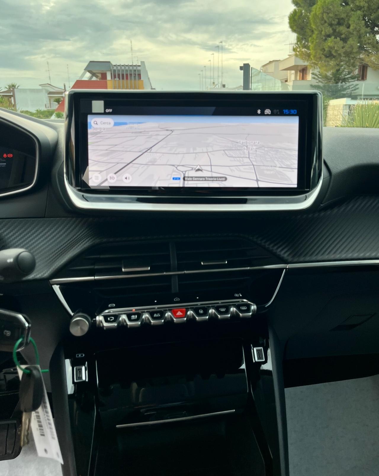 Peugeot 208 Hybrid 110 e-DCS6 Allure Automatic Km0