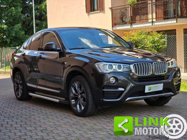 BMW X4 xDrive20d xLine