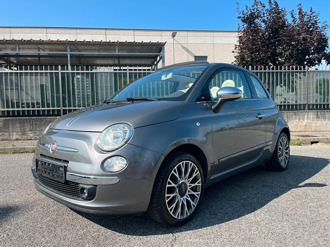 Fiat 500 1.2BENZ CABRIO 50.000KM