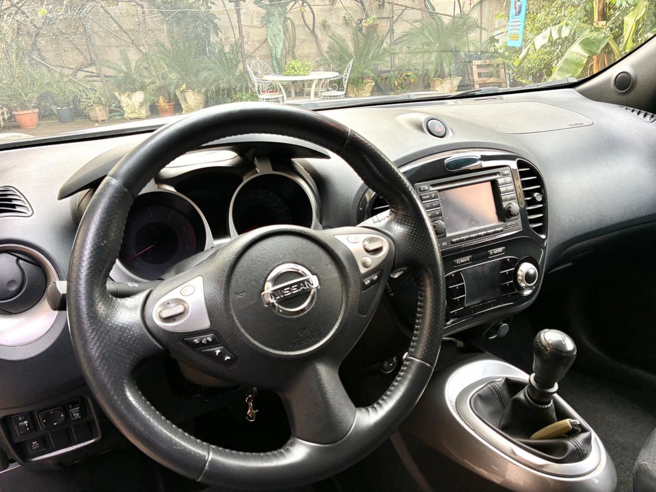 Nissan Juke 1.5 dCi Tekna