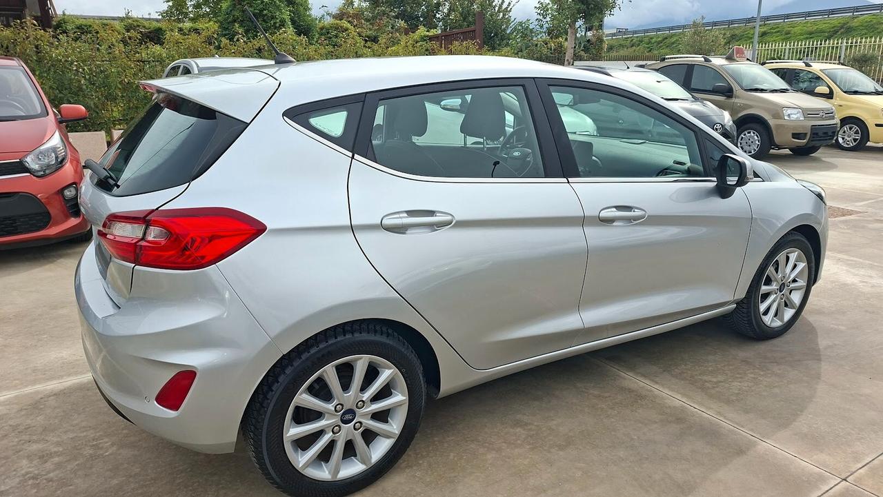 Ford Fiesta 1.0 Ecoboost 100 CV 5 porte Titanium