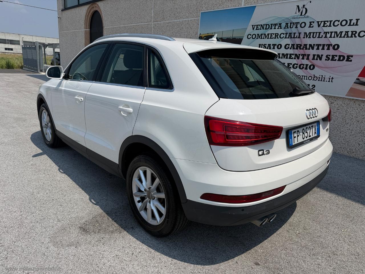 AUDI Q3 2.0 TDI 120CV FARI LED IVA ESPOSTA