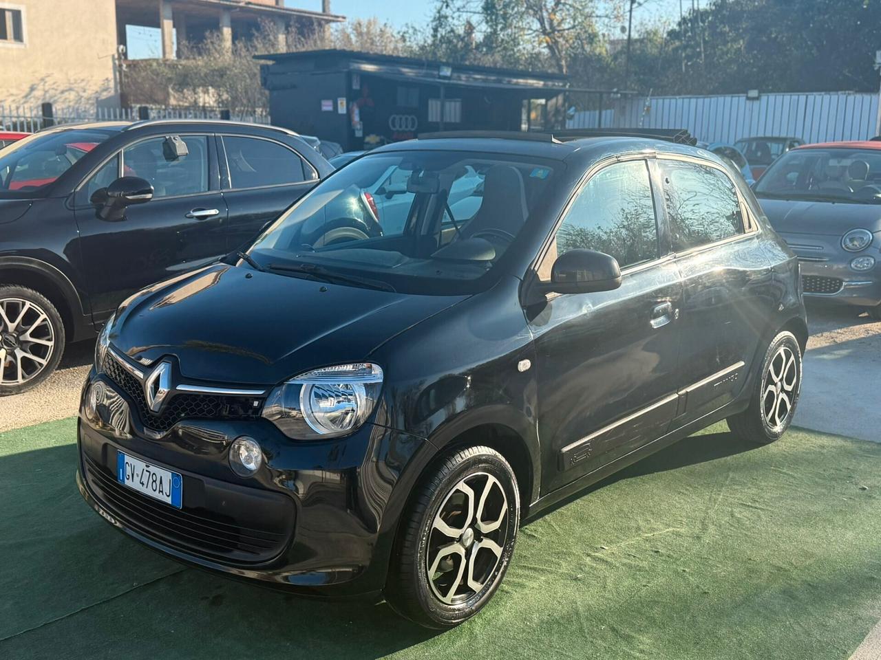 Renault Twingo Cabrio 2017