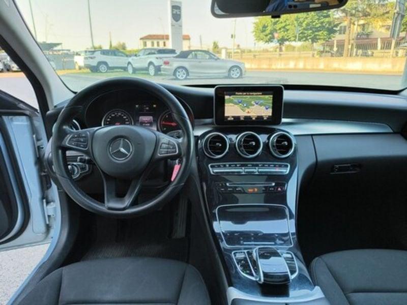 Mercedes-Benz Classe C 200 d S.W. AT BlueTEC Business 136 CV