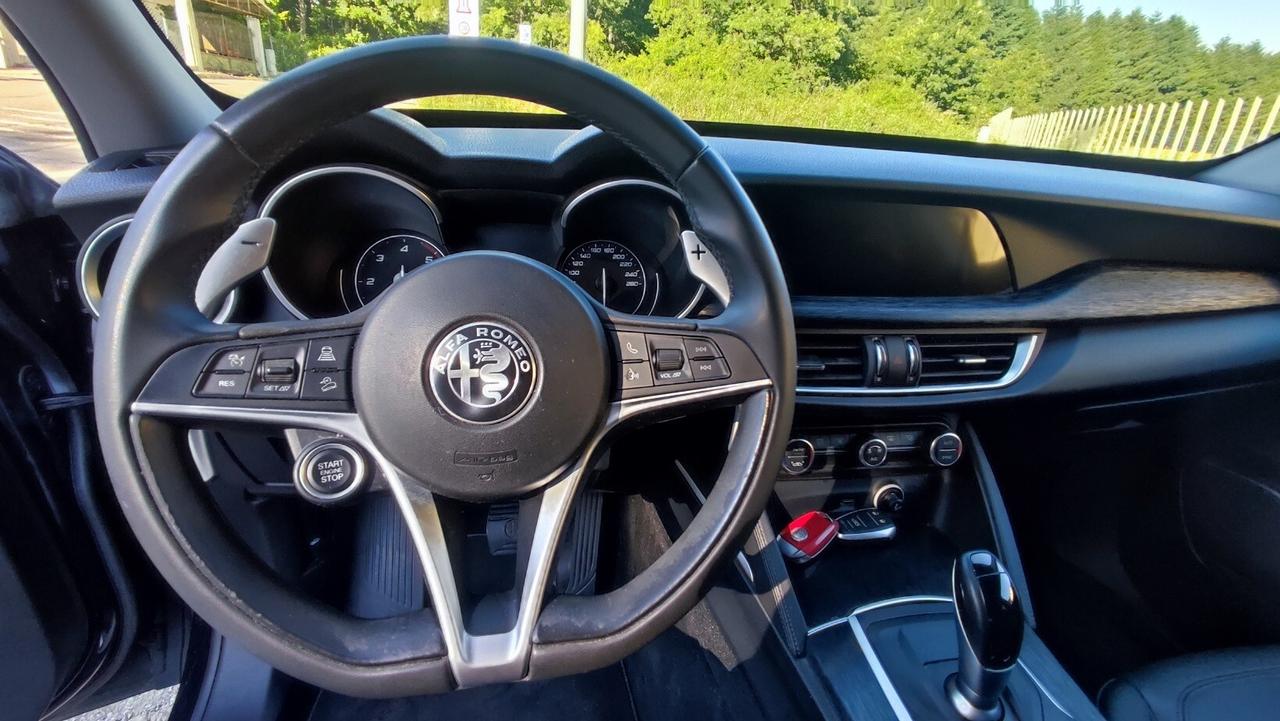 ALFA ROMEO STELVIO 2.2 TD 190CV EXECUTIVE RWD
