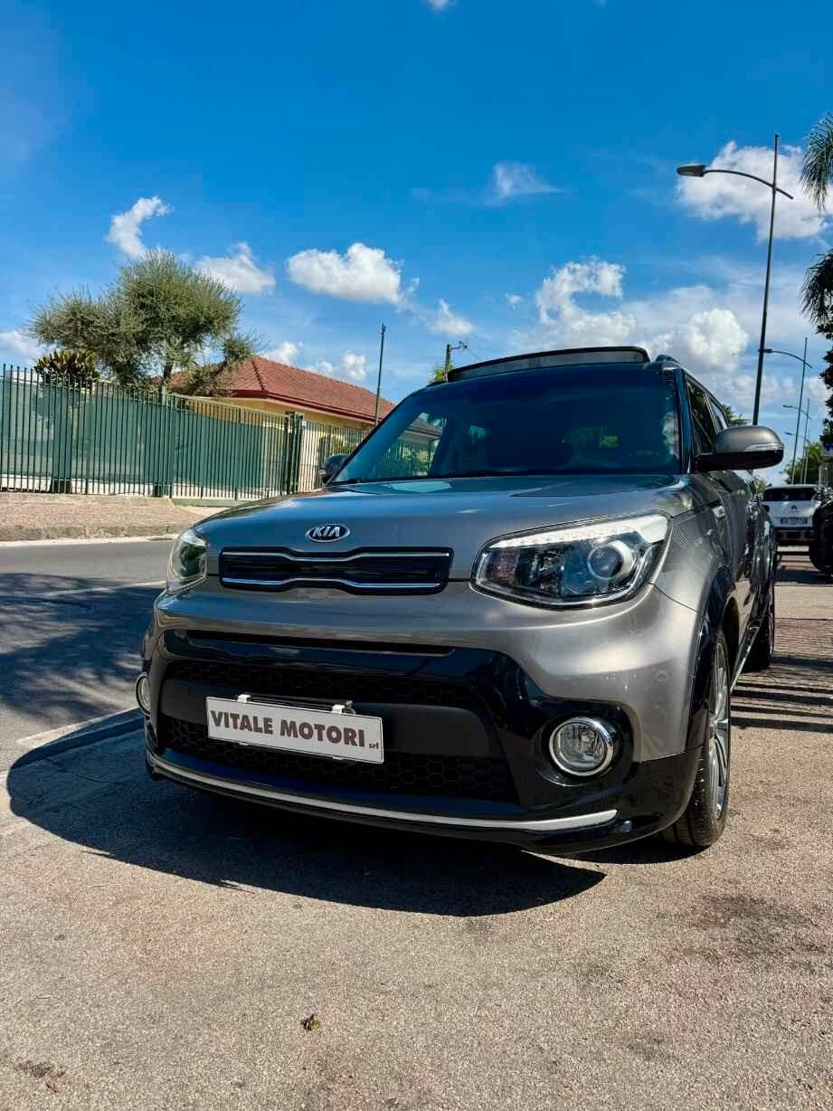 Kia Soul 1.6 CRDi 136 CV CAMBIO AUTOMATICO