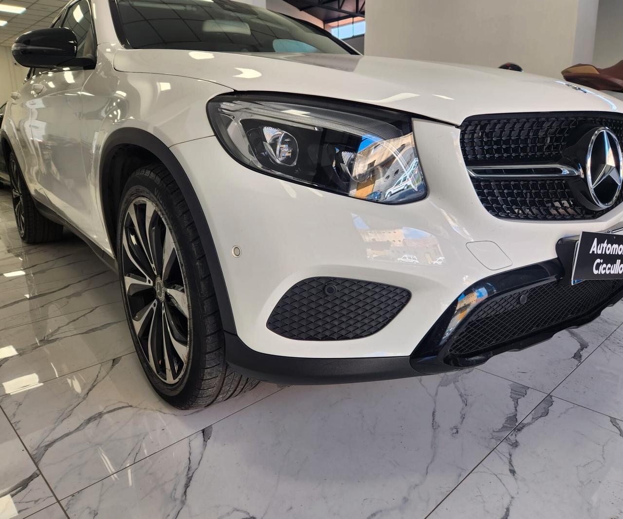 Mercedes-benz GLC COUPE' 220D 4MATIC