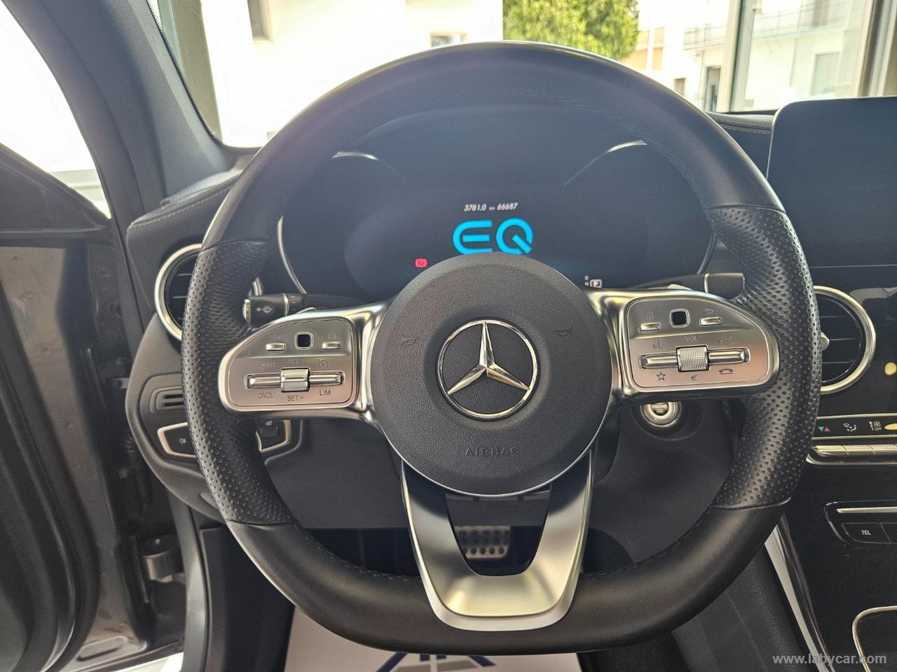 MERCEDES-BENZ GLC 300 de 4M Plug-in hybrid Coupé Prem.