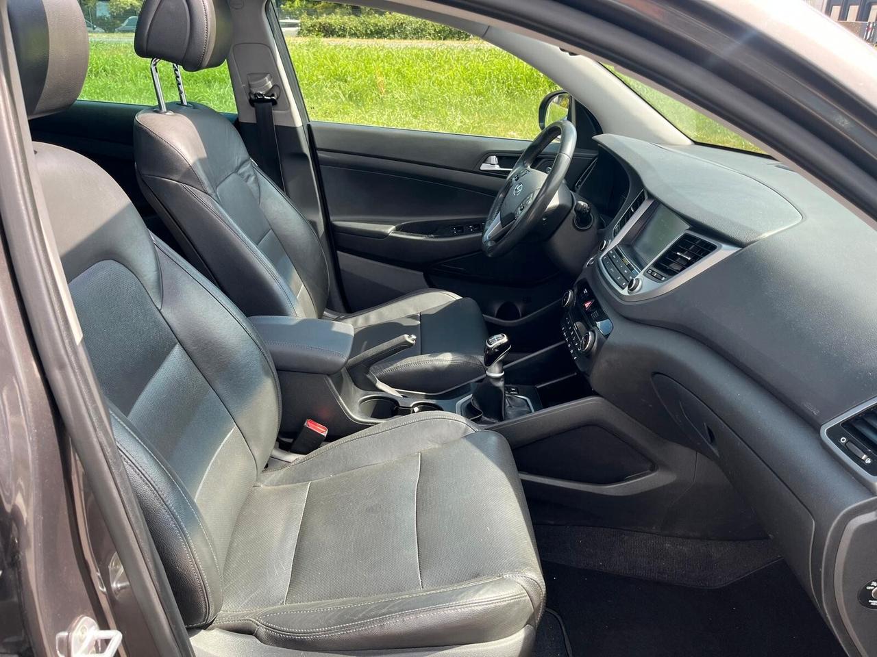 Hyundai Tucson 1.7 CRDi Comfort