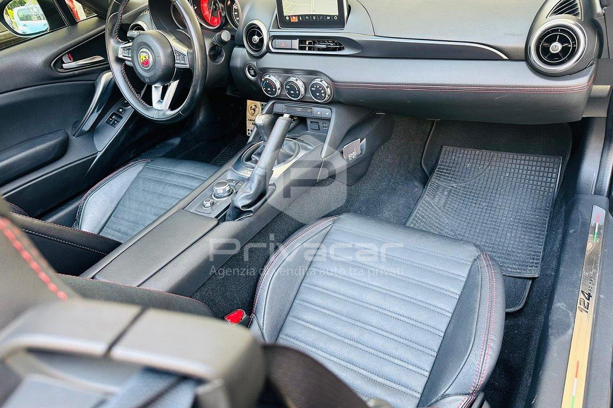 ABARTH 124 Spider 1.4 Turbo MultiAir 170 CV