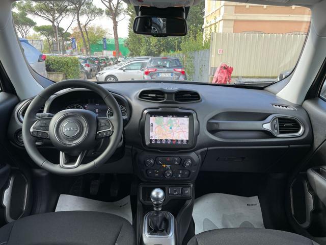 JEEP Renegade 1.6 Limited,TelecamPost,SensoriPark,CruiseControl