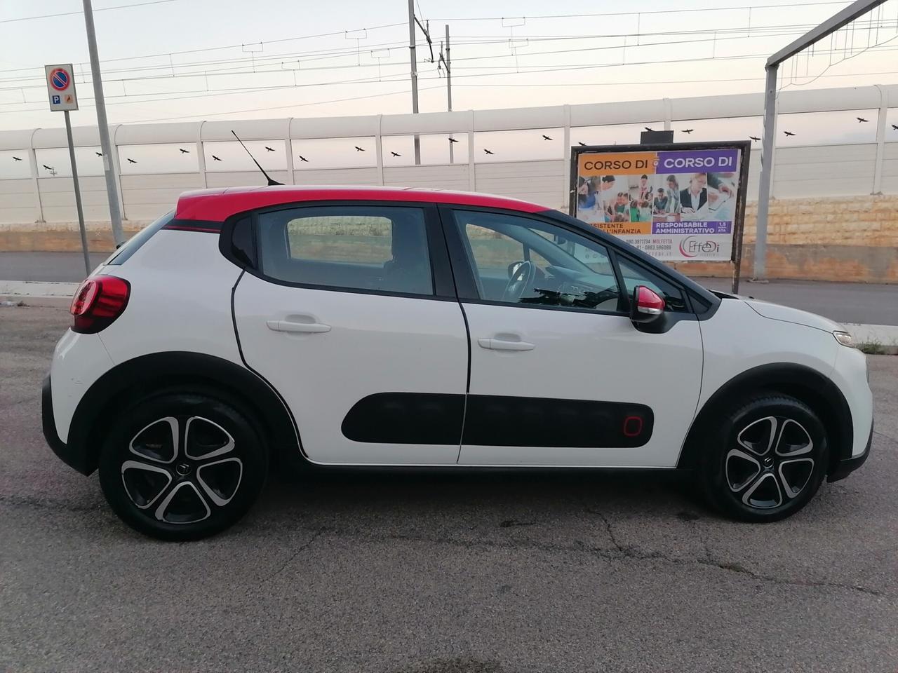 Citroen C3 1.2 benzina Shine NEOPATENTATI 2019