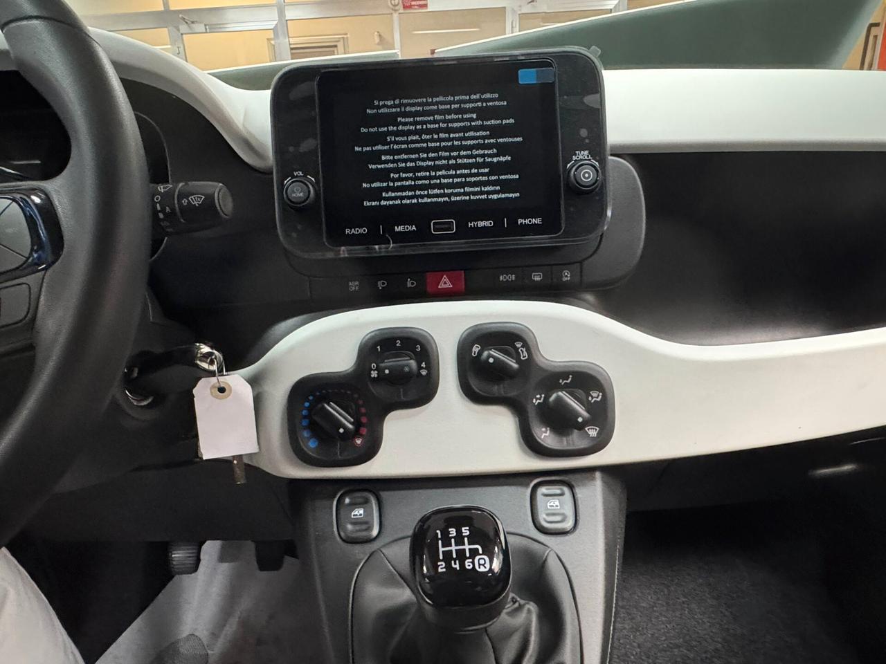 Fiat Panda Pandina 1.0 FireFly 65 CV Hybrid Cross