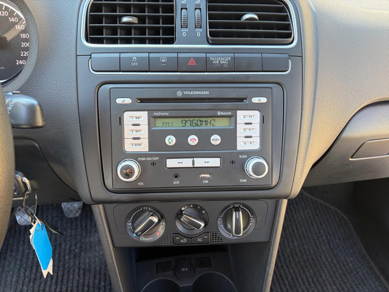 Volkswagen Polo 1.2 Benzina 70 CV 5p. Comfortline OK NEOPATENTATI