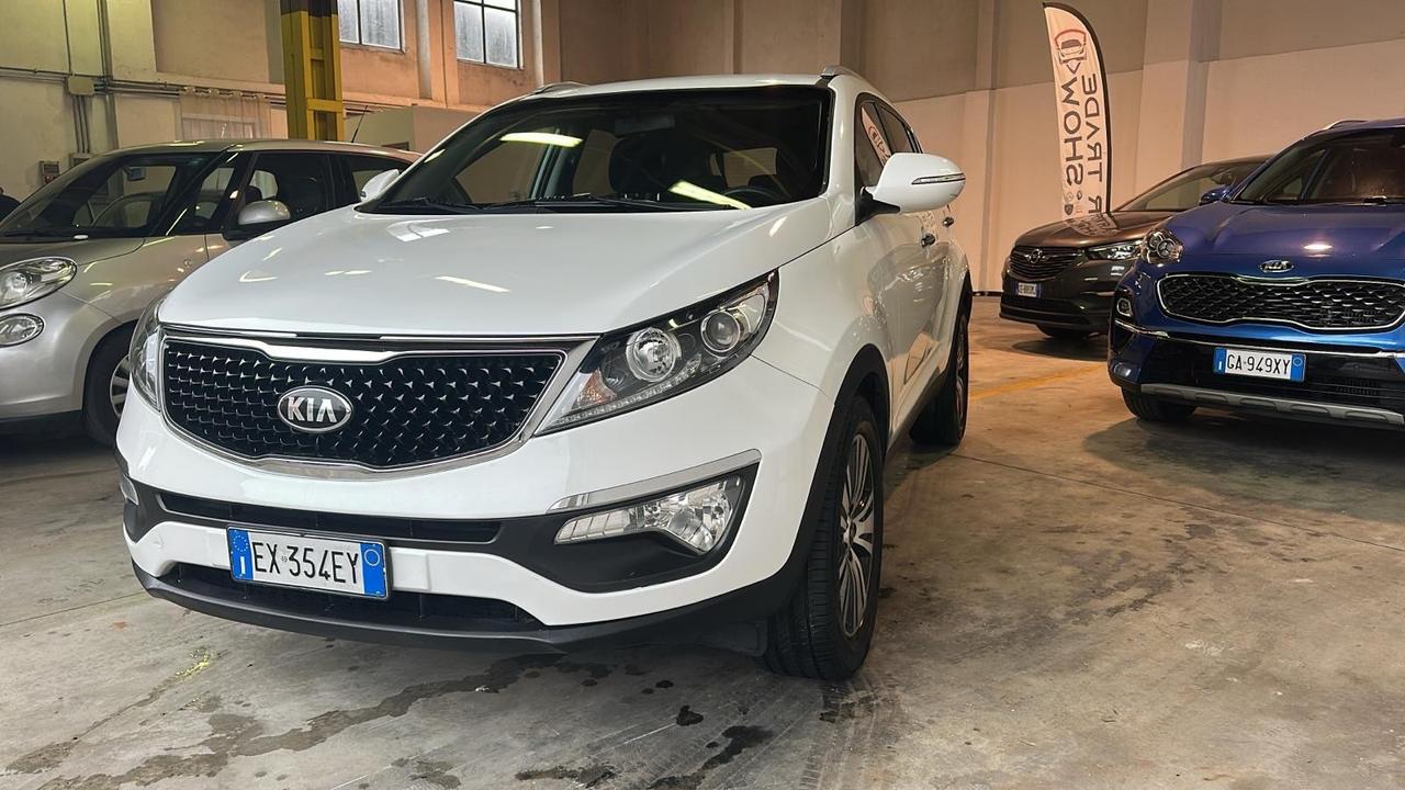 Kia Sportage 1.7 CRDI VGT 2WD Active