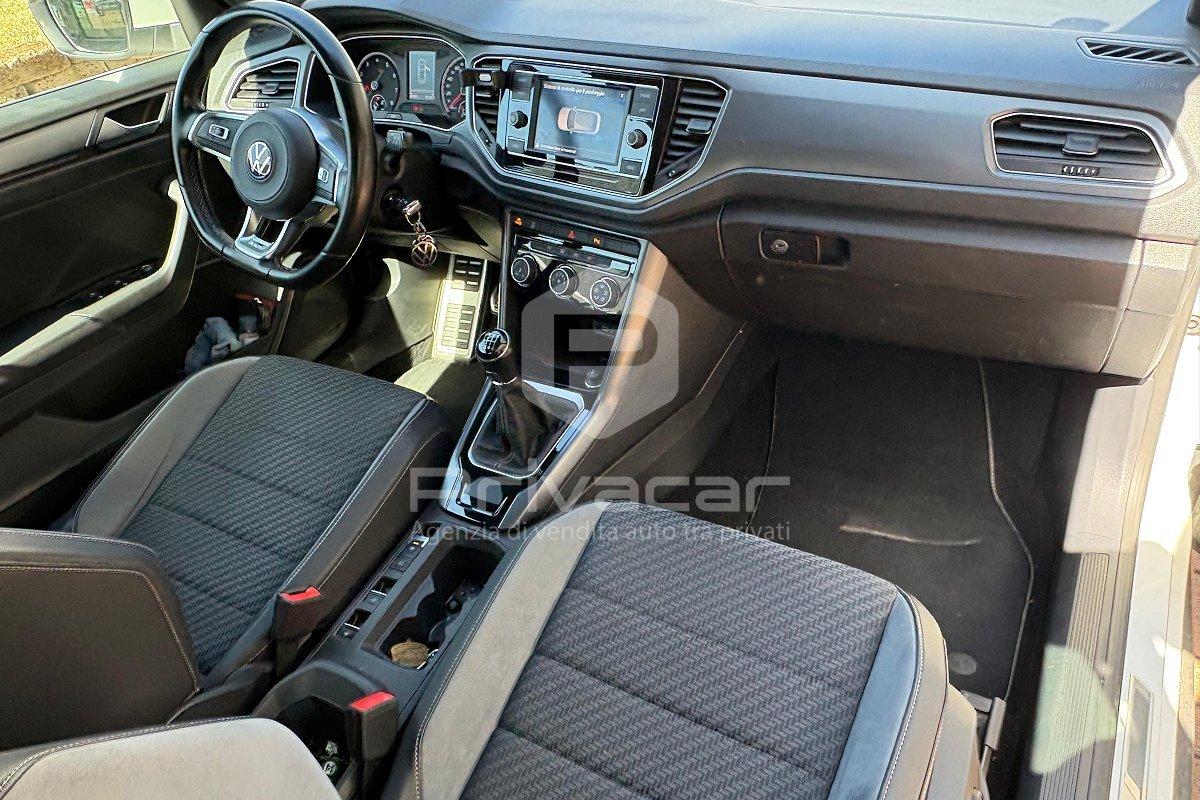 VOLKSWAGEN T-Roc Cabriolet 1.5 TSI ACT DSG R-Line