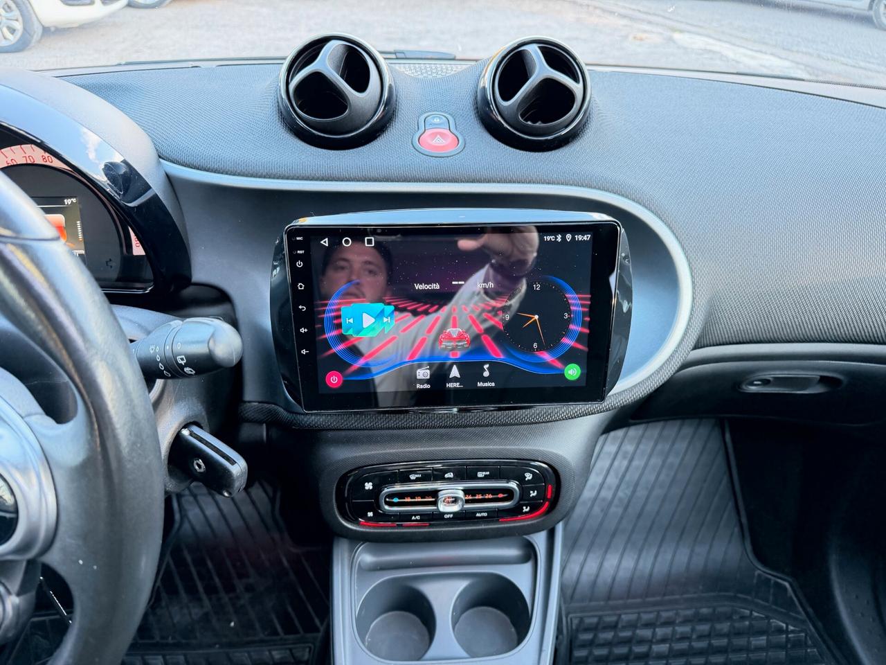 Smart ForFour 70 1.0 Passion Cabrio LED NAVI