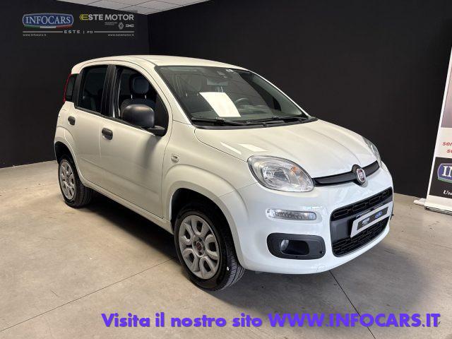 FIAT Panda TwinAir Turbo Natural Power Metano Easy