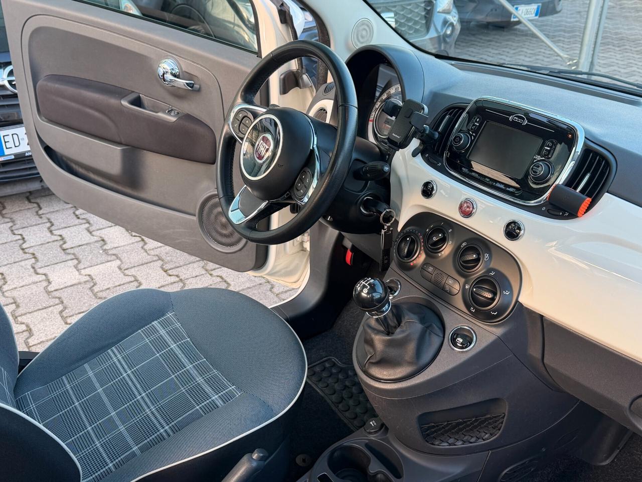 Fiat 500 1.2 Lounge cinghia distribuzione fatta
