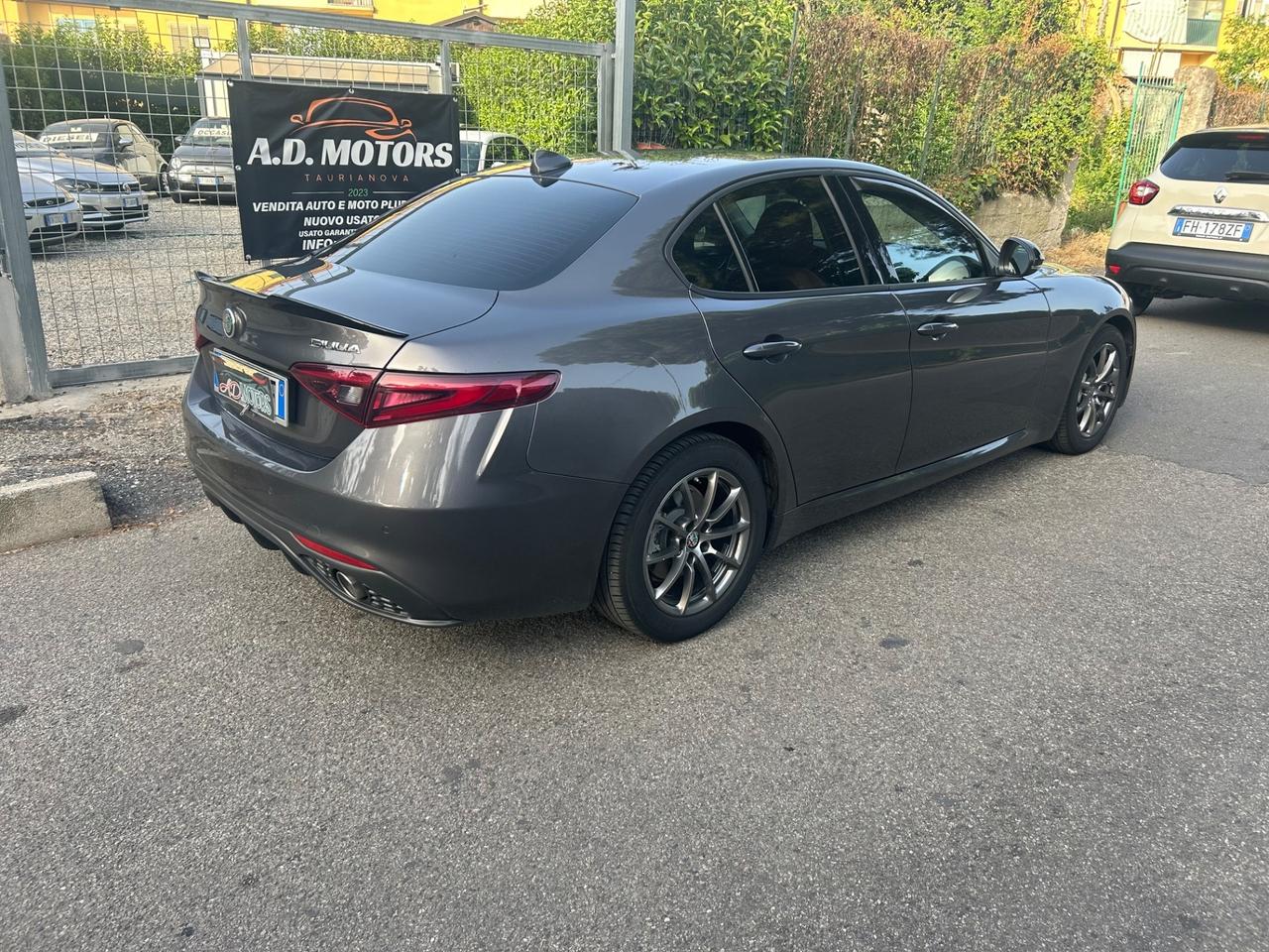 Alfa Romeo Giulia 2.2 Turbodiesel 160 CV AT8 Executive