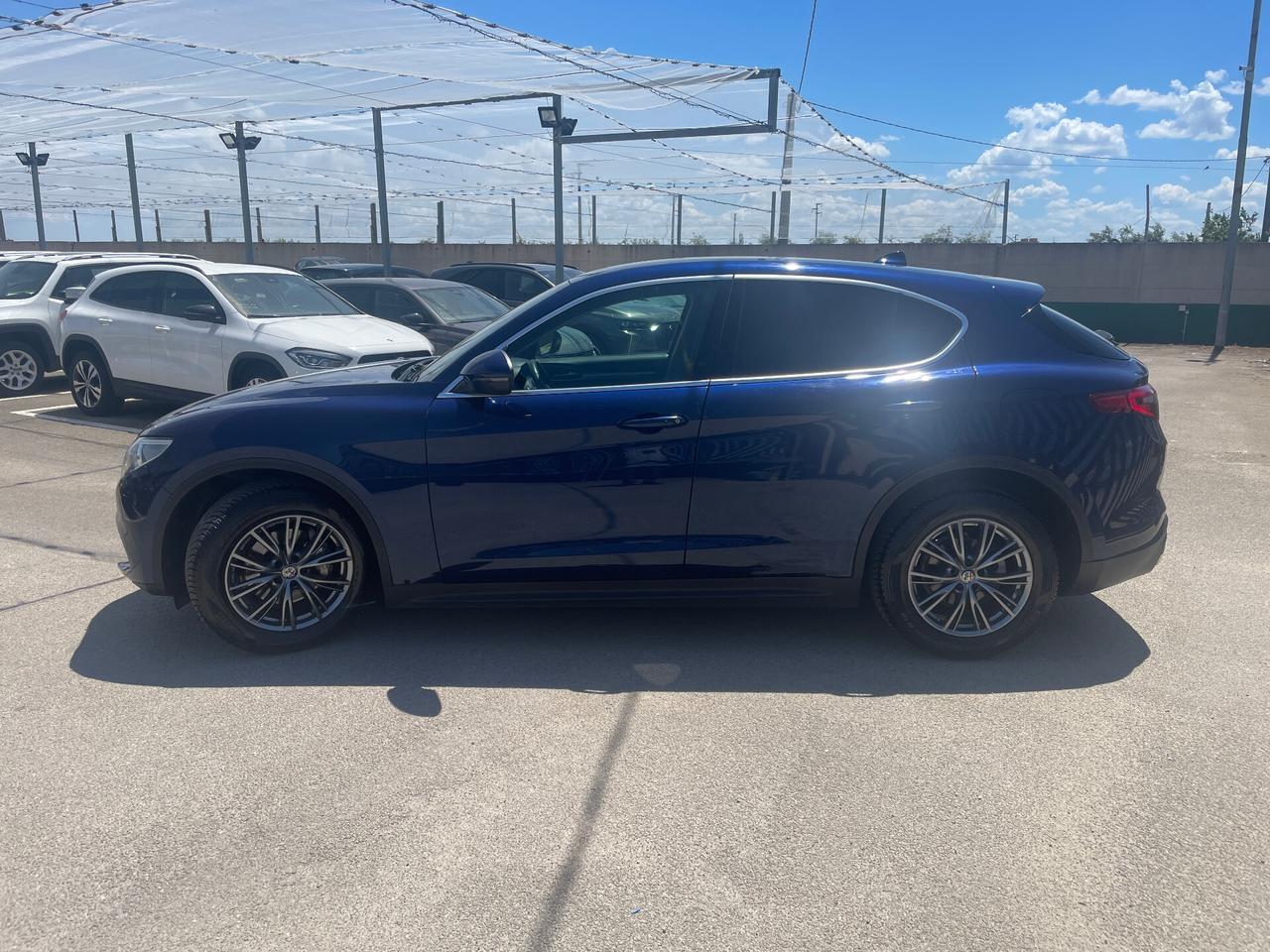 Alfa Romeo Stelvio 2.2 Turbodiesel 180 CV AT8 RWD Executive