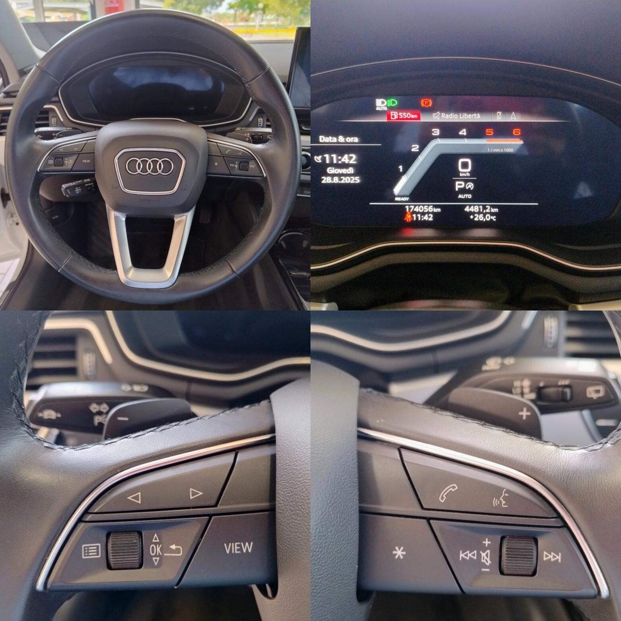 AUDI A4 Avant 40 TDI quattro SLINE MATRIX VIRTUAL