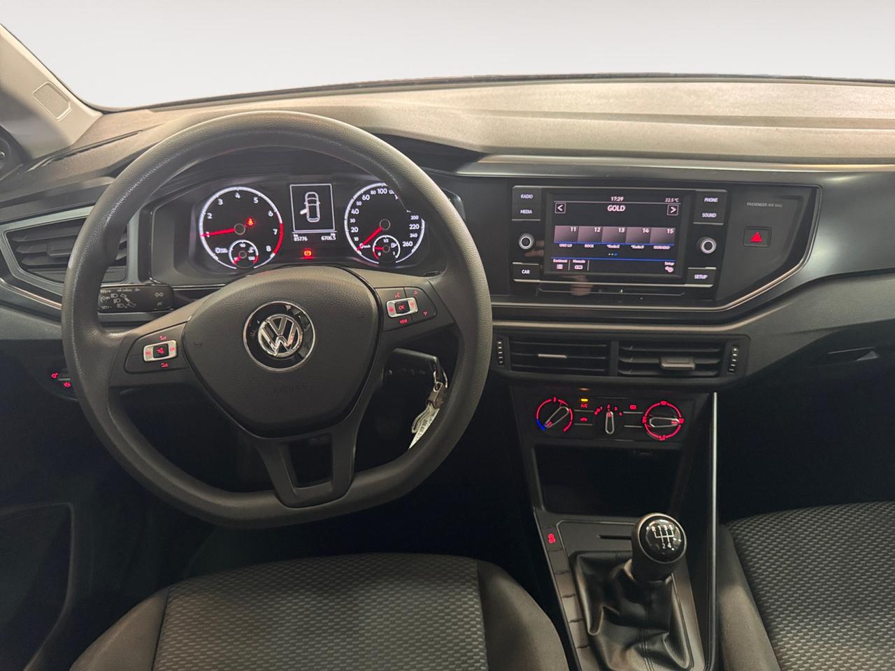 Volkswagen Polo 5p 1.0 mpi Trendline 65cv IDONEA NEOPATENTATO