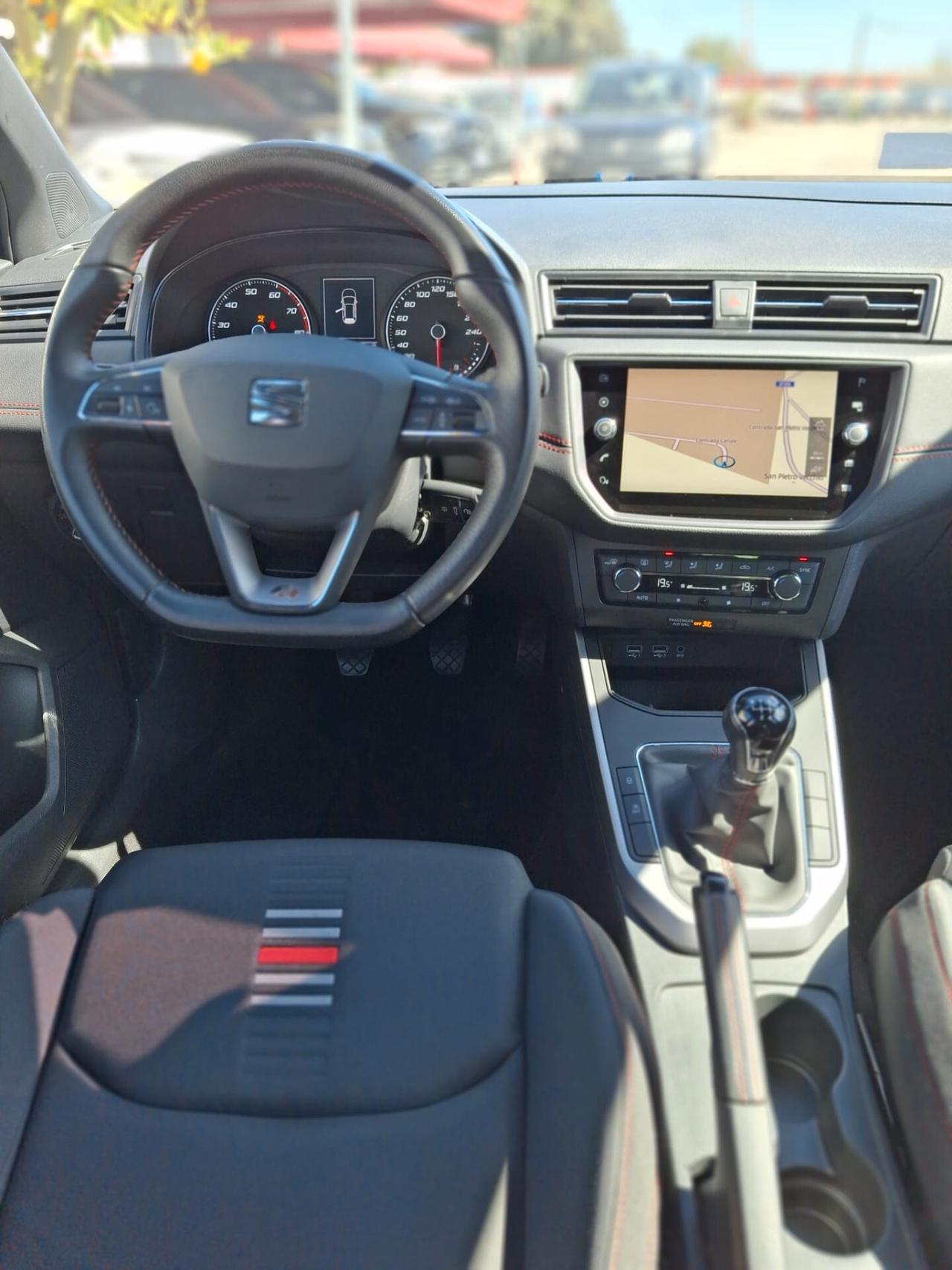 SEAT ARONA 1.0 TGI FR METANO