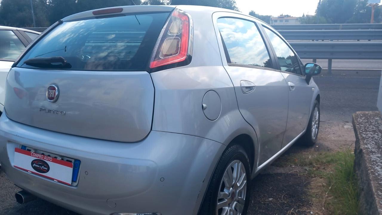 Fiat Punto 1.3 MJT II S&S 85 CV 5 porte ECO Lounge