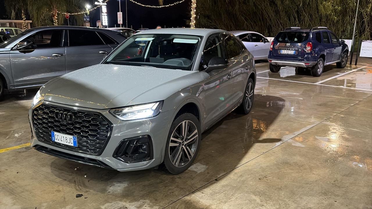 Audi Q5 SPB 40 TDI quattro S tronic line plus Grigio Nardo