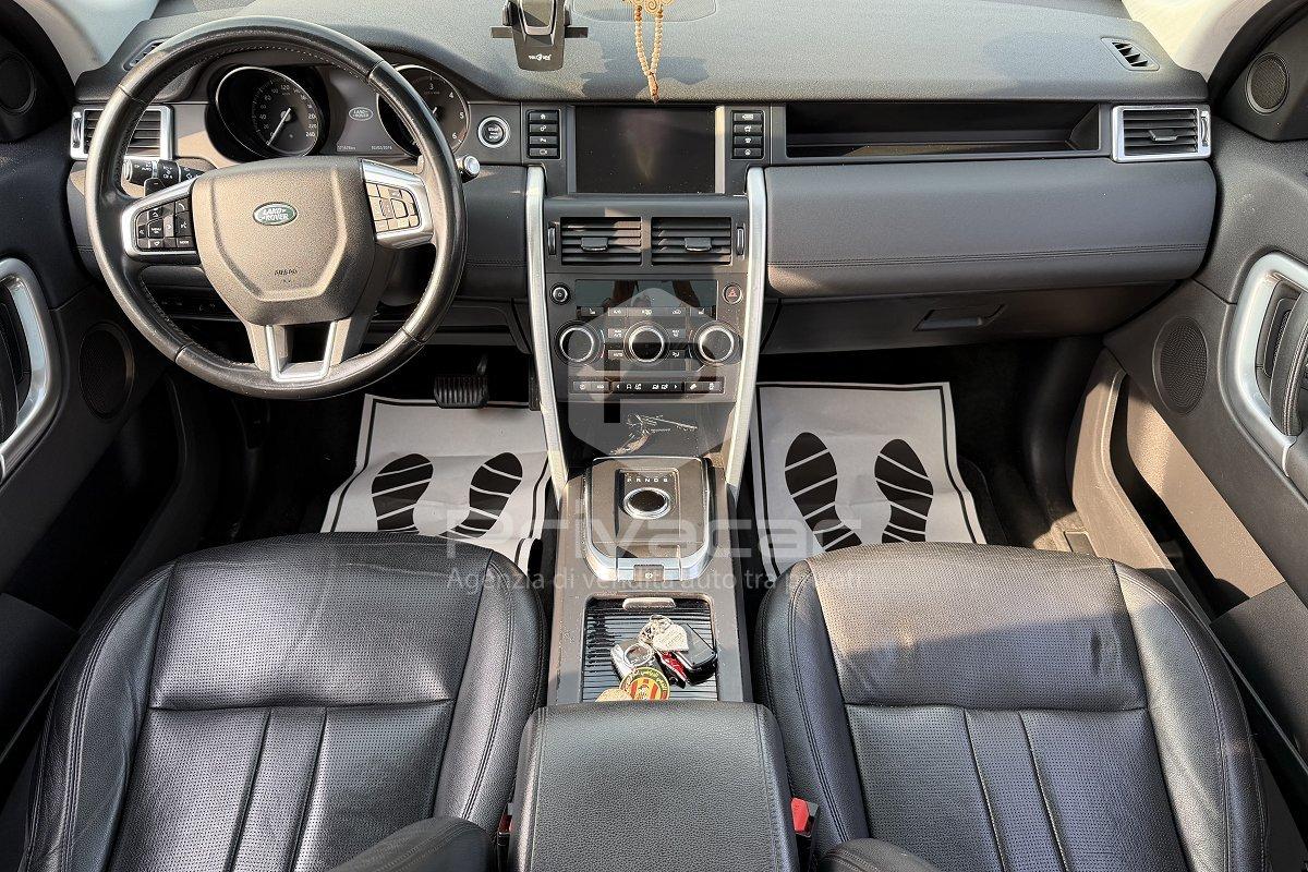 LAND ROVER Discovery Sport 2.0 TD4 180 CV HSE Luxury