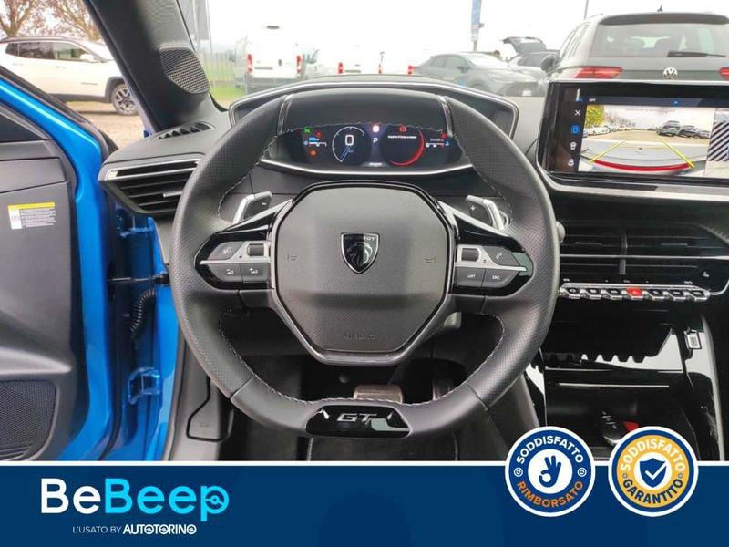 Peugeot 208 1.2 HYBRID GT 145CV E-DCS 6