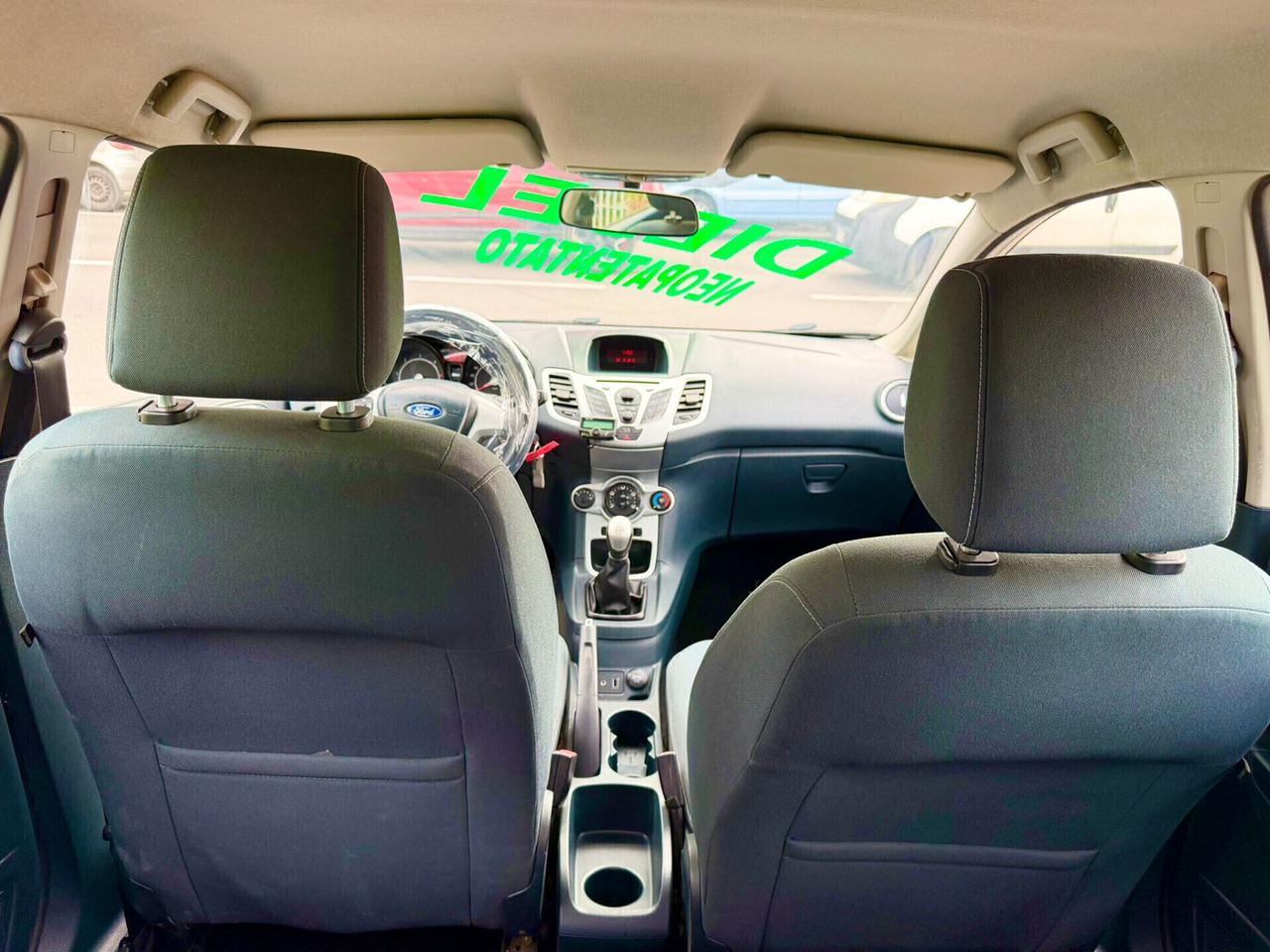 Ford Fiesta 1.4 TDCi DIESEL 70CV 5 porte - Anno 11/2012 - NEOPATENTATO