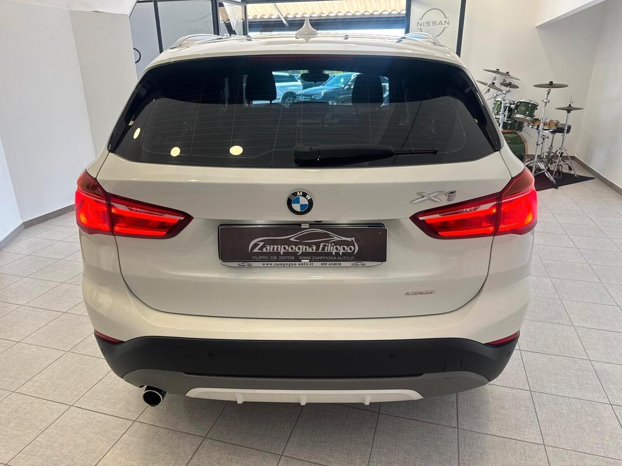 Bmw X1 sDrive18d Sport 150cv Auto - 2016