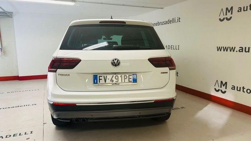 Volkswagen Tiguan 2.0 TDI DSG 4MOTION Advanced BMT *PREZZO REALE*