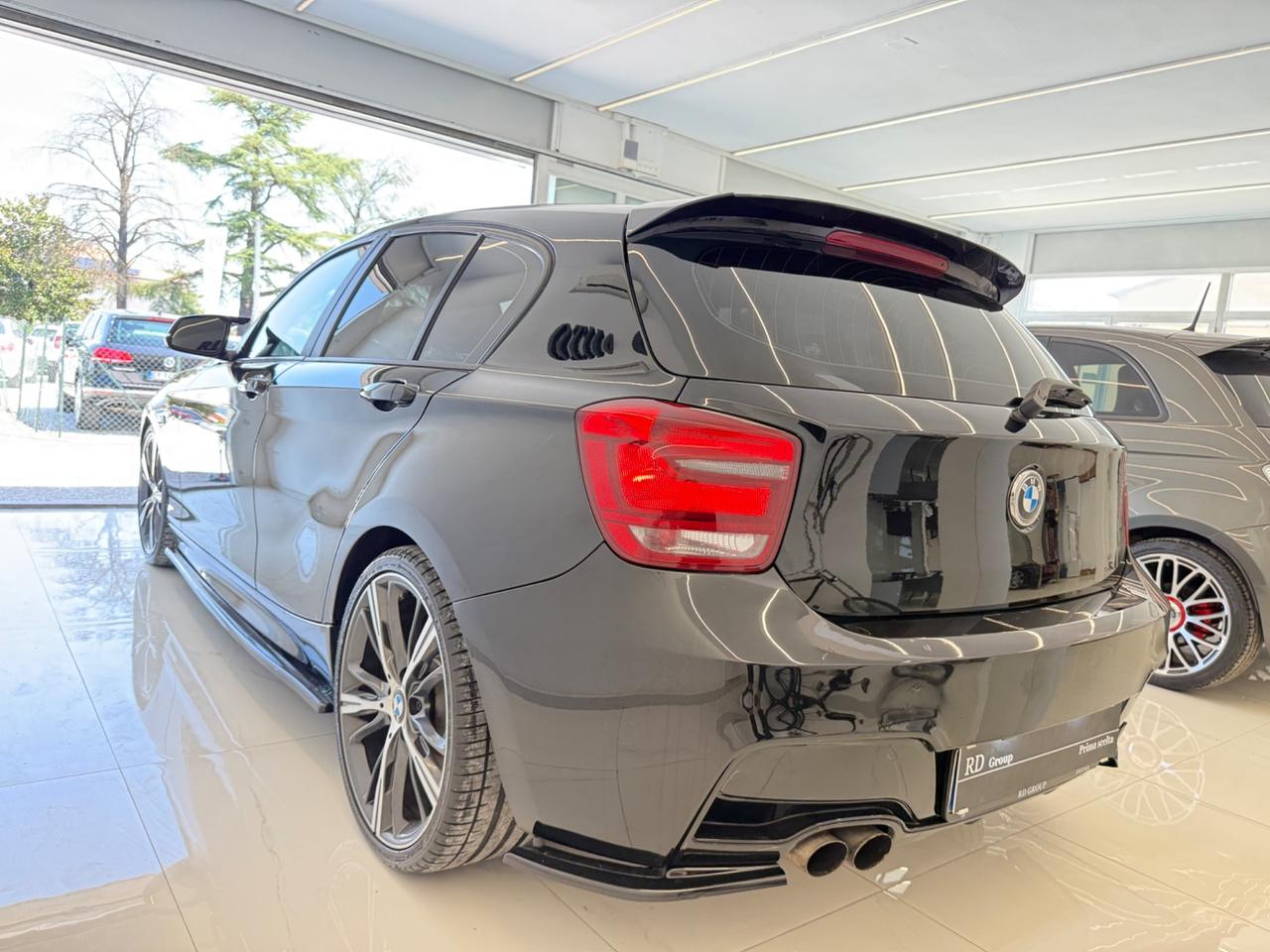 BMW 125d 218cv M sport Total black