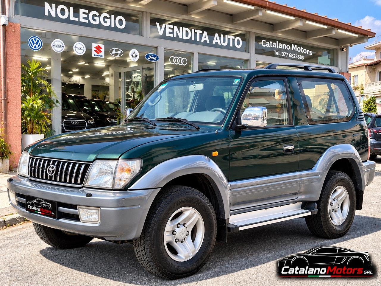 Toyota Land Cruiser 3.0 Tdi D-4D cat 3 porte KDJ90 GX