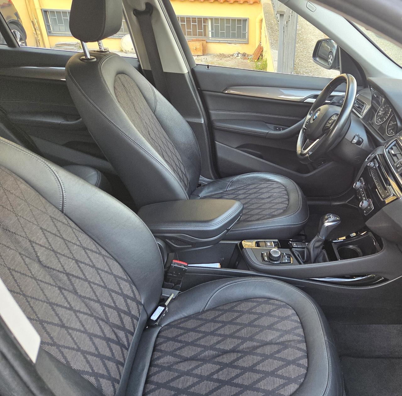 Bmw X1 xDrive18d Sport automatica int. pelle